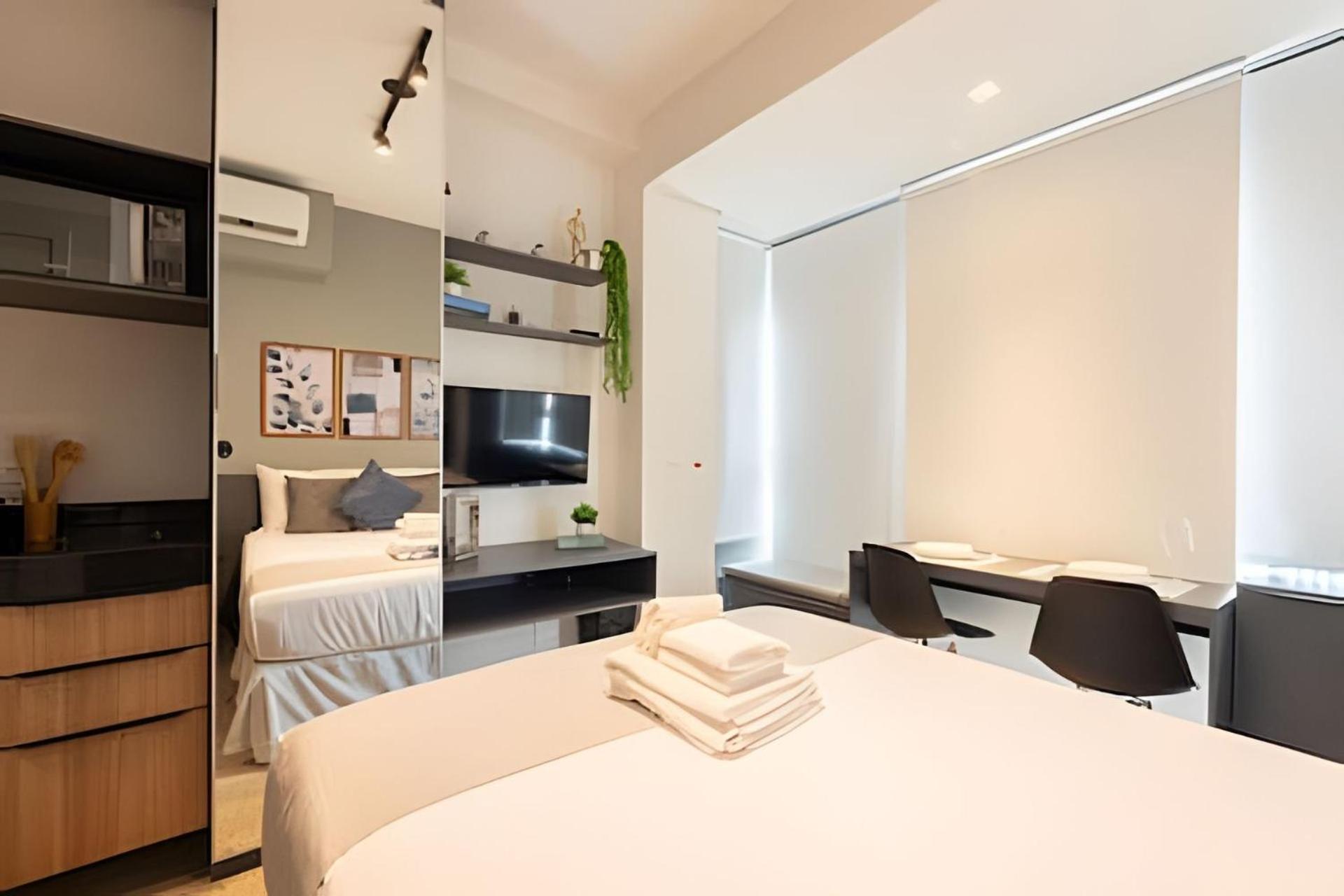 Easy Star - Lindo Na Rua Oscar Freire - So03i Apartamento *