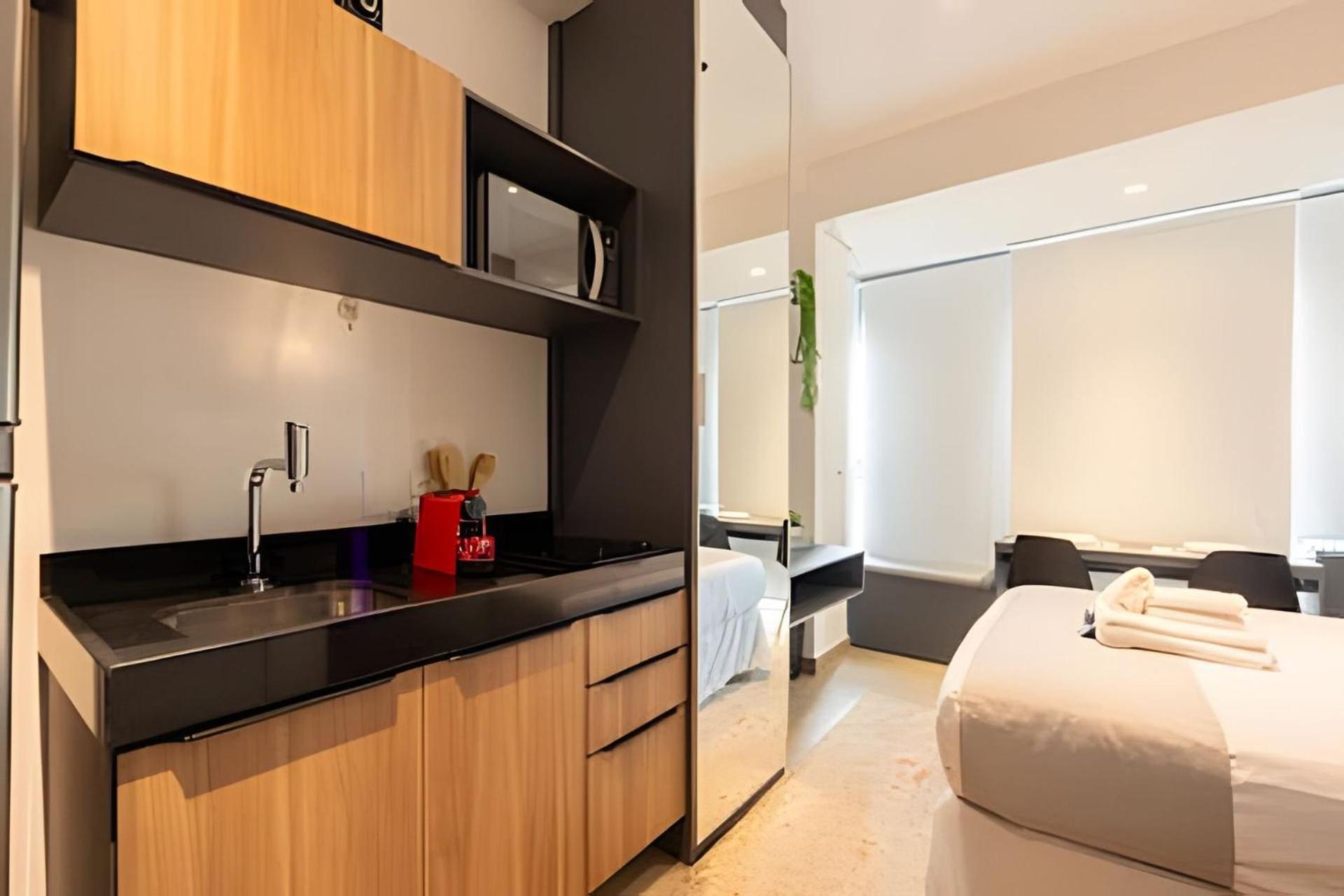 Easy Star - Lindo Na Rua Oscar Freire - So03i Apartamento
