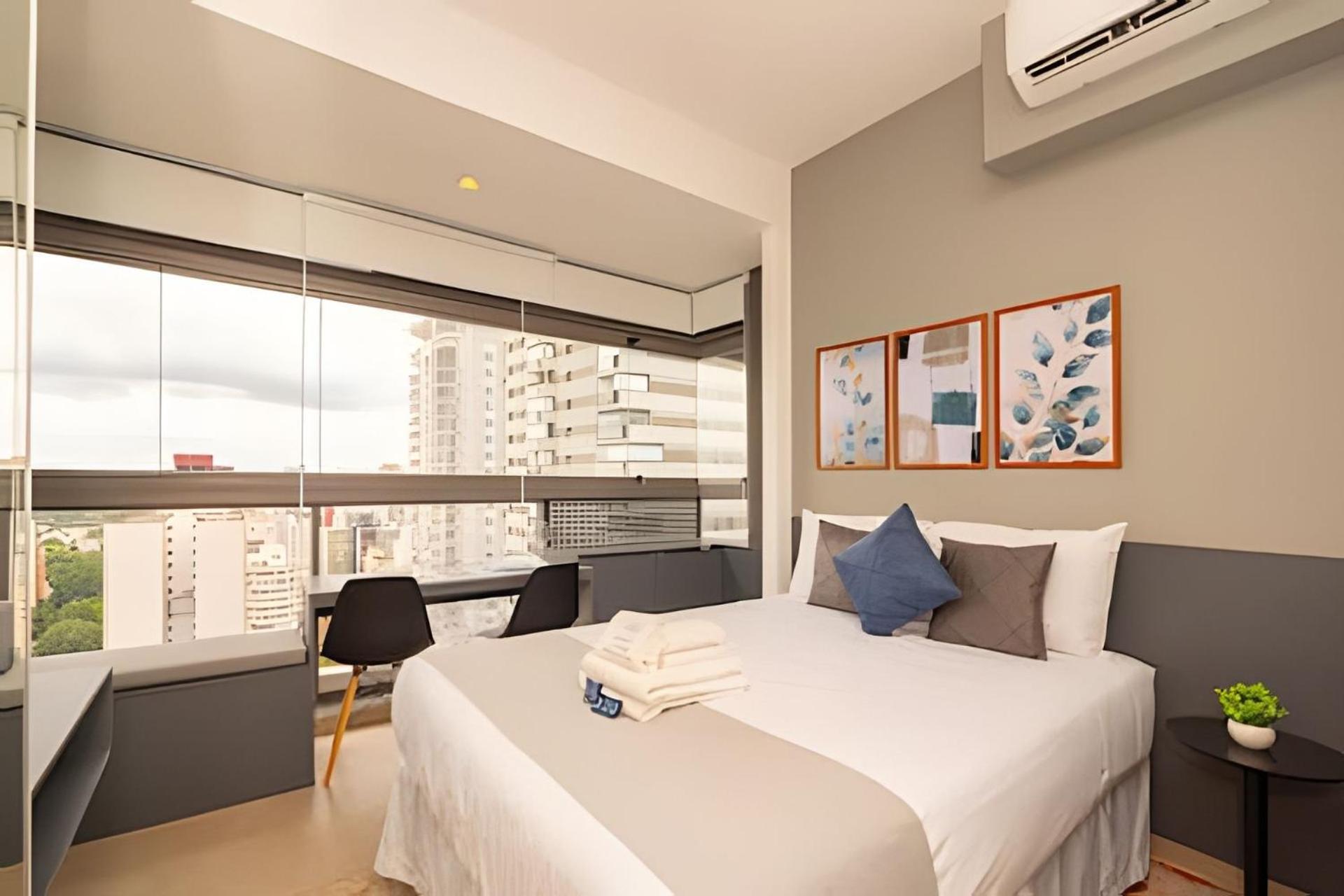 Easy Star - Lindo Na Rua Oscar Freire - So03i Apartamento